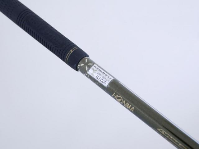 Fairway Wood : Honma : **ก้าน 3 ดาว** ไม้กระเทย Honma Beres 09 (รุ่นล่าสุด ออกปี 2024) Loft 25 ก้าน Honma ARMRQ FX Flex SR (3 ดาว)