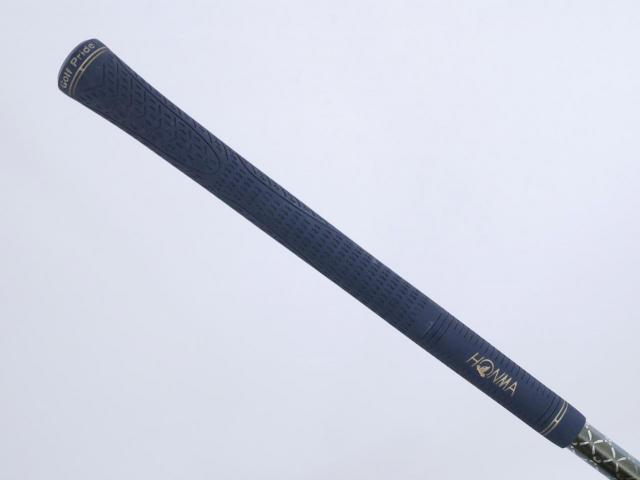 Fairway Wood : Honma : **ก้าน 3 ดาว** ไม้กระเทย Honma Beres 09 (รุ่นล่าสุด ออกปี 2024) Loft 25 ก้าน Honma ARMRQ FX Flex SR (3 ดาว)