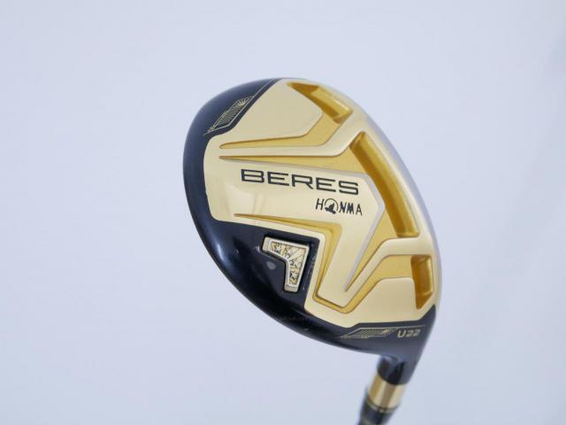Fairway Wood : Honma : **ก้าน 4 ดาว** ไม้กระเทย Honma Beres AIZU (รุ่นปี 2023) Loft 22 ก้าน Honma ARMRQ MX Flex R2 (4 ดาว)