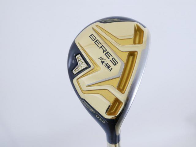 Fairway Wood : Honma : **ก้าน 4 ดาว** ไม้กระเทย Honma Beres AIZU (รุ่นปี 2023) Loft 22 ก้าน Honma ARMRQ MX Flex R2 (4 ดาว)