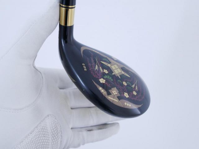 Fairway Wood : Honma : **ก้าน 4 ดาว** ไม้กระเทย Honma Beres AIZU (รุ่นปี 2023) Loft 22 ก้าน Honma ARMRQ MX Flex R2 (4 ดาว)