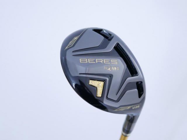 Fairway Wood : Honma : **ก้าน 3 ดาว** ไม้กระเทย Honma Beres Black (รุ่นปี 2023) Loft 25 ก้าน Honma ARMRQ MX Flex SR (3 ดาว)