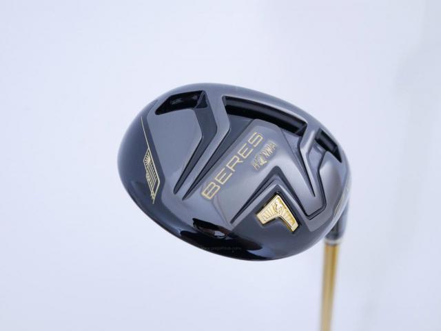 Fairway Wood : Honma : **ก้าน 3 ดาว** ไม้กระเทย Honma Beres Black (รุ่นปี 2023) Loft 25 ก้าน Honma ARMRQ MX Flex SR (3 ดาว)