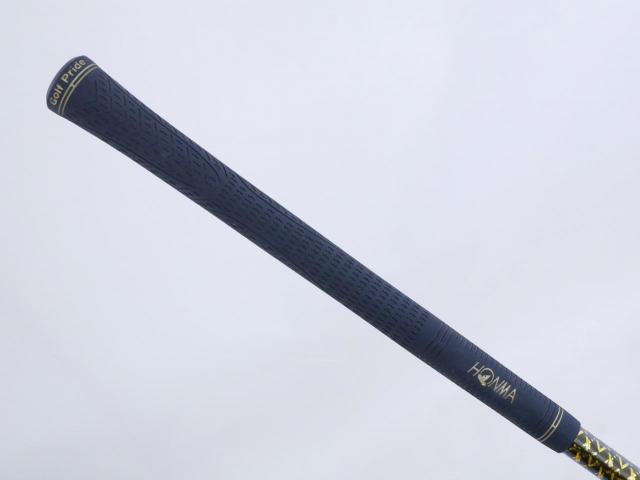 Fairway Wood : Honma : **ก้าน 3 ดาว** ไม้กระเทย Honma Beres Black (รุ่นปี 2023) Loft 25 ก้าน Honma ARMRQ MX Flex SR (3 ดาว)