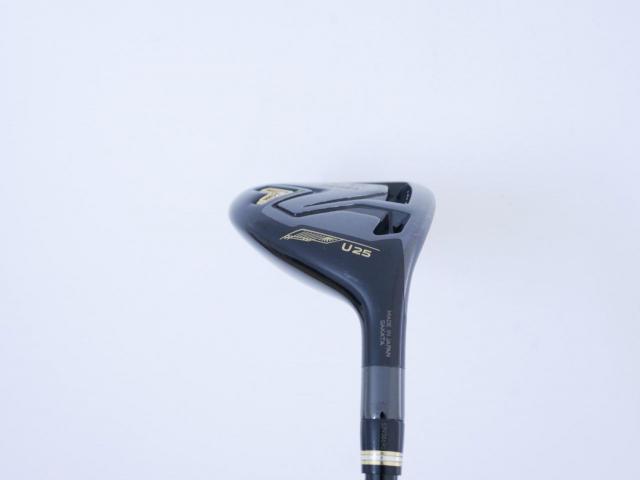 Fairway Wood : Honma : ไม้กระเทย Honma Beres Black (รุ่นปี 2023) Loft 25 ก้าน Honma ARMRQ MX Flex R