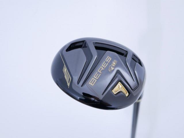 Fairway Wood : Honma : ไม้กระเทย Honma Beres Black (รุ่นปี 2023) Loft 25 ก้าน Honma ARMRQ MX Flex R