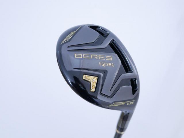 Fairway Wood : Honma : ไม้กระเทย Honma Beres Black (รุ่นปี 2023) Loft 25 ก้าน Honma ARMRQ MX Flex R