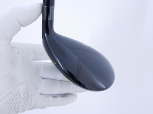 Fairway Wood : Honma : ไม้กระเทย Honma Beres Black (รุ่นปี 2023) Loft 25 ก้าน Honma ARMRQ MX Flex R