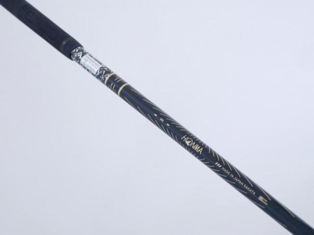 Fairway Wood : Honma : ไม้กระเทย Honma Beres Black (รุ่นปี 2023) Loft 25 ก้าน Honma ARMRQ MX Flex R