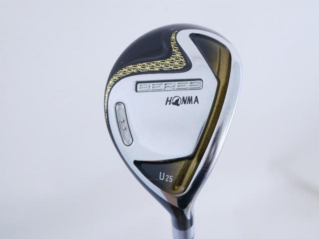 Fairway Wood : Honma : **มีบุบ** ไม้กระเทย Honma Beres 2020 (ออกปี 2020) Loft 25 ก้าน Honma ARMRQ (47) Flex SR (2 ดาว)