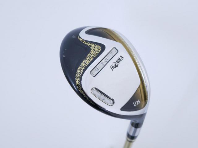 Fairway Wood : Honma : **มีบุบ** ไม้กระเทย Honma Beres 2020 (ออกปี 2020) Loft 25 ก้าน Honma ARMRQ (47) Flex SR (2 ดาว)