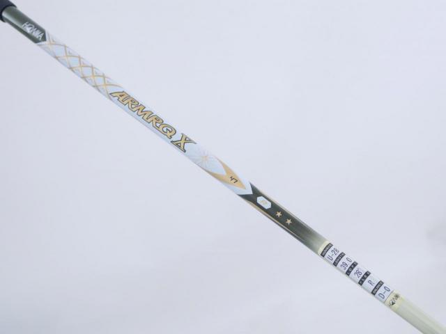Fairway Wood : Honma : ไม้กระเทย Honma Beres U-06 (ปี 2019) Loft 28 ก้าน ARMRQ X (47) Flex R (2 ดาว)