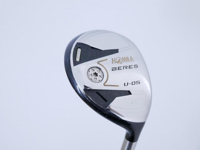Fairway Wood : Honma : ไม้กระเทย Honma Beres U-05 (รุ่นปี 2017) Loft 28 ก้าน ARMRQ ∞ (44) Flex R (2 ดาว)