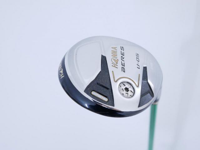 Fairway Wood : Honma : ไม้กระเทย Honma Beres U-05 (รุ่นปี 2017) Loft 28 ก้าน ARMRQ ∞ (44) Flex R (2 ดาว)