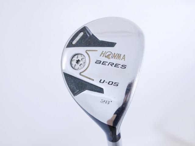 Fairway Wood : Honma : ไม้กระเทย Honma Beres U-05 (รุ่นปี 2017) Loft 28 ก้าน ARMRQ ∞ (53) Flex R (2 ดาว)