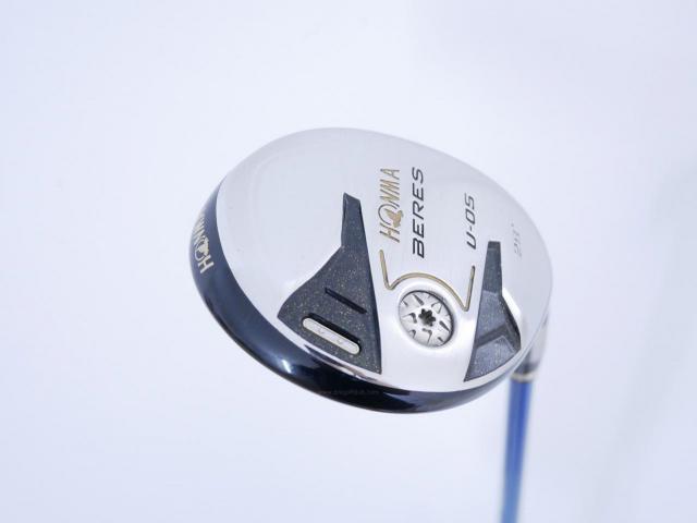 Fairway Wood : Honma : ไม้กระเทย Honma Beres U-05 (รุ่นปี 2017) Loft 28 ก้าน ARMRQ ∞ (53) Flex R (2 ดาว)