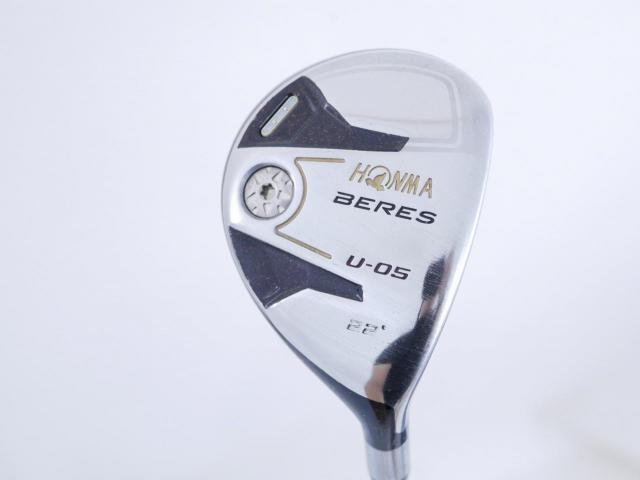 Lady club : All : **มีบุบ** ไม้กระเทย Honma Beres U-05 (รุ่นปี 2017) Loft 22 ก้าน ARMRQ ∞ (39) Flex L (2 ดาว)