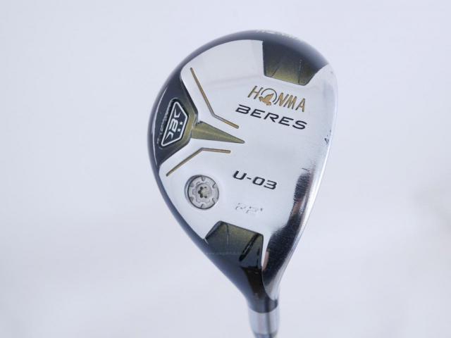 Fairway Wood : Honma : ไม้กระเทย Honma Beres U-03 (ปี 2016) Loft 22 ก้าน ARMRQ 8 (54) Flex S (2 ดาว)