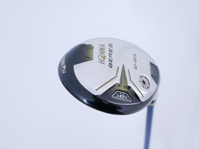 Fairway Wood : Honma : ไม้กระเทย Honma Beres U-03 (ปี 2016) Loft 22 ก้าน ARMRQ 8 (54) Flex S (2 ดาว)