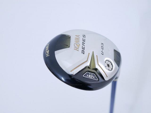 Fairway Wood : Honma : ไม้กระเทย Honma Beres U-03 (ปี 2016) Loft 22 ก้าน ARMRQ 8 (54) Flex S (2 ดาว)
