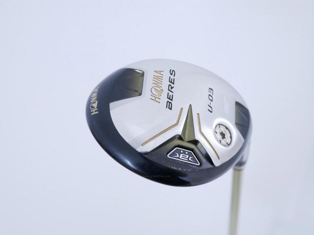 Fairway Wood : Honma : ไม้กระเทย Honma Beres U-03 (ปี 2016) Loft 22 ก้าน ARMRQ 8 (49) Flex R (2 ดาว)