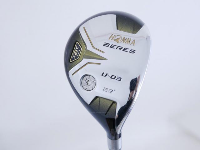 Fairway Wood : Honma : **ก้าน 3 ดาว** ไม้กระเทย Honma Beres U-03 (ออกปี 2015) Loft 28 ก้าน ARMRQ 8 (49) Flex SR (3 ดาว)