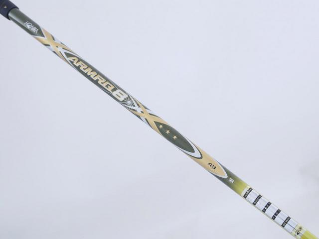 Fairway Wood : Honma : **ก้าน 3 ดาว** ไม้กระเทย Honma Beres U-03 (ออกปี 2015) Loft 28 ก้าน ARMRQ 8 (49) Flex SR (3 ดาว)