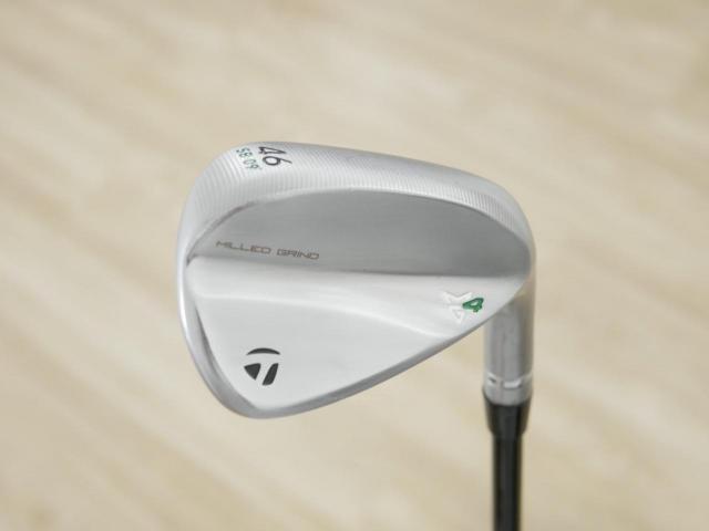 Wedge : Taylormade : Wedge Taylormade Milled Grind 4 Loft 46 ก้านกราไฟต์ Mitsubishi TENSEI 65HY Flex S
