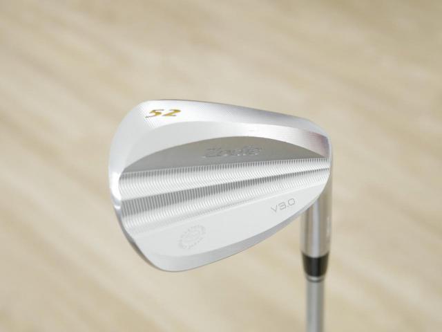 Wedge : Zodia : Wedge Zodia V3.0 Forged (รุ่นใหม่ล่าสุด ปี 2026 สปินจัดมากๆๆ) Loft 52 ก้านกราไฟต์ Fujikura MCI Mild 125