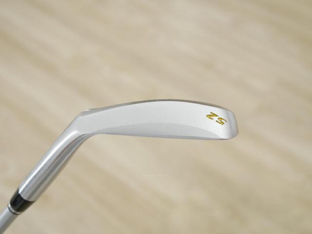 Wedge : Zodia : Wedge Zodia V3.0 Forged (รุ่นใหม่ล่าสุด ปี 2026 สปินจัดมากๆๆ) Loft 52 ก้านกราไฟต์ Fujikura MCI Mild 125