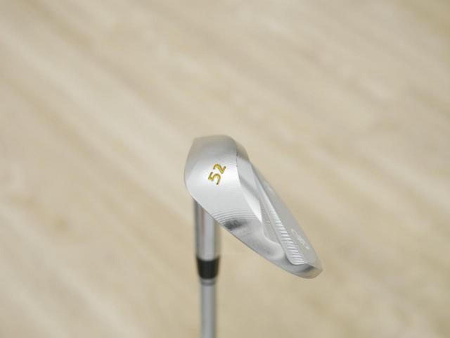 Wedge : Zodia : Wedge Zodia V3.0 Forged (รุ่นใหม่ล่าสุด ปี 2026 สปินจัดมากๆๆ) Loft 52 ก้านกราไฟต์ Fujikura MCI Mild 125