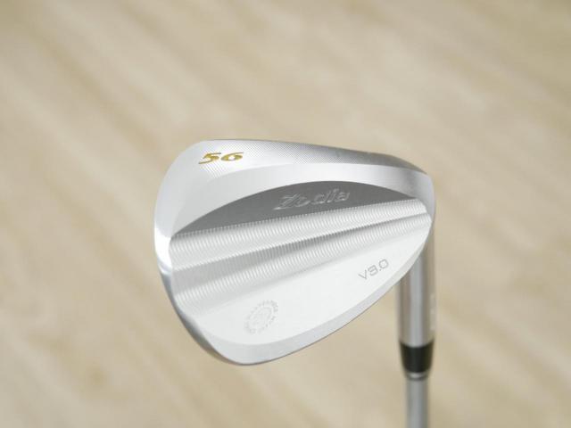 Wedge : Zodia : Wedge Zodia V3.0 Forged (รุ่นใหม่ล่าสุด ปี 2026 สปินจัดมากๆๆ) Loft 56 ก้านกราไฟต์ Fujikura MCI Mild 125
