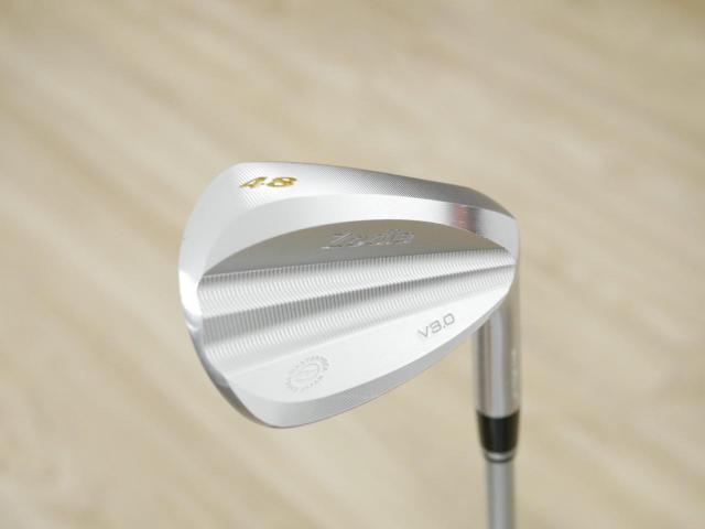 Wedge : Zodia : Wedge Zodia V3.0 Forged (รุ่นใหม่ล่าสุด ปี 2026 สปินจัดมากๆๆ) Loft 48 ก้านกราไฟต์ Fujikura MCI Mild 125