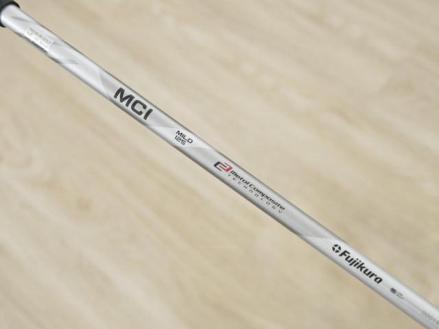 Wedge : Zodia : Wedge Zodia V3.0 Forged (รุ่นใหม่ล่าสุด ปี 2026 สปินจัดมากๆๆ) Loft 48 ก้านกราไฟต์ Fujikura MCI Mild 125