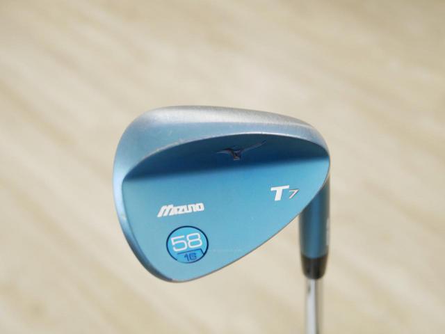 Wedge : Other : Wedge Mizuno T7 Forged Loft 58 ก้านเหล็ก NS Pro Modus 105 Wedge