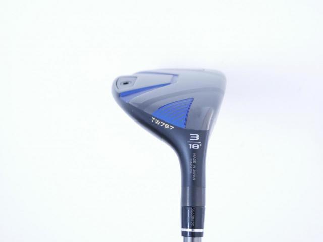 Fairway Wood : Honma : ไม้กระเทย Honma Tour World TW767 (รุ่นล่าสุด ออกปี 2025) Loft 18 ก้าน Honma Vizard EZ-TH 7 Flex S