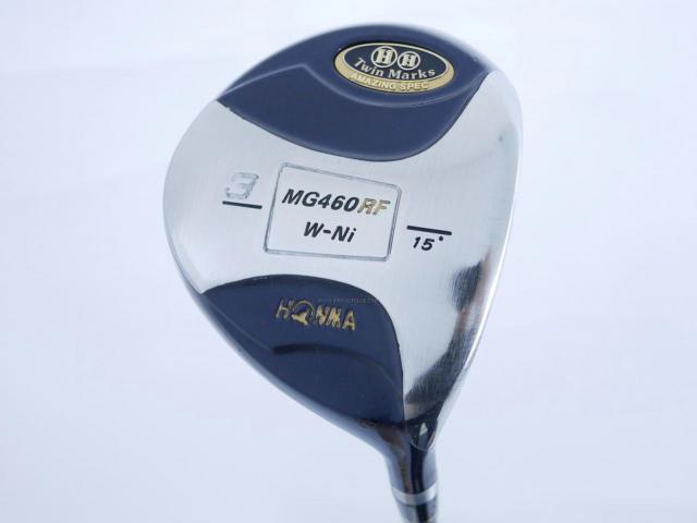 Fairway Wood : Honma : **ก้าน 3 ดาว** หัวไม้ 3 Honma MG460rf Loft 15 ก้าน ARMRQ 851 FLex S (3 ดาว)