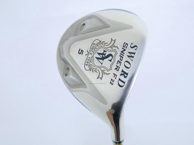 Fairway Wood : Katana : หัวไม้ 5 Katana Sniper F Loft 22 ก้าน Sword Tour AD Flex R2