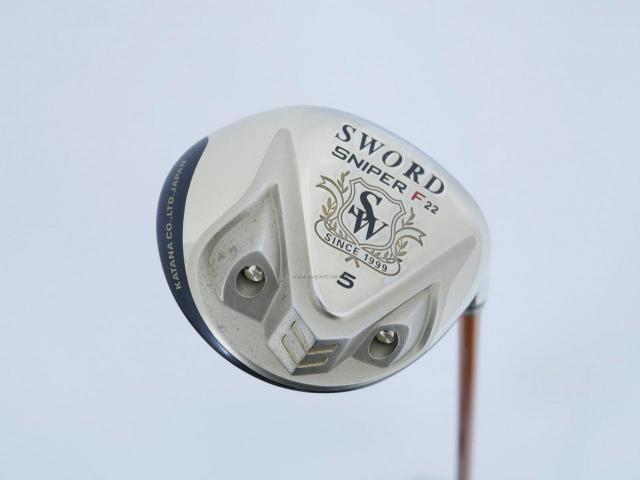 Fairway Wood : Katana : หัวไม้ 5 Katana Sniper F Loft 22 ก้าน Sword Tour AD Flex R2