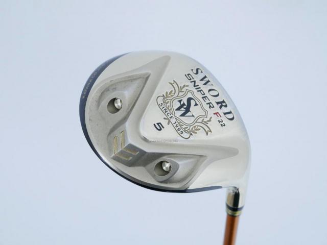 Fairway Wood : Katana : หัวไม้ 5 Katana Sniper F Loft 22 ก้าน Sword Tour AD Flex R2