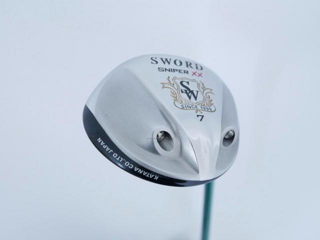 Fairway Wood : Katana : หัวไม้ 7 Katana Sniper XX Loft 21 ก้าน Sword Tour AD Flex S