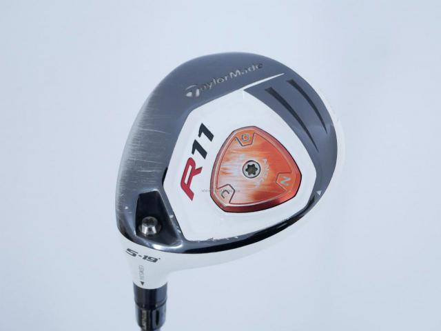 x.. Left Handed ..x : All : หัวไม้ 5 Taylormade R11 Loft 19 Flex R