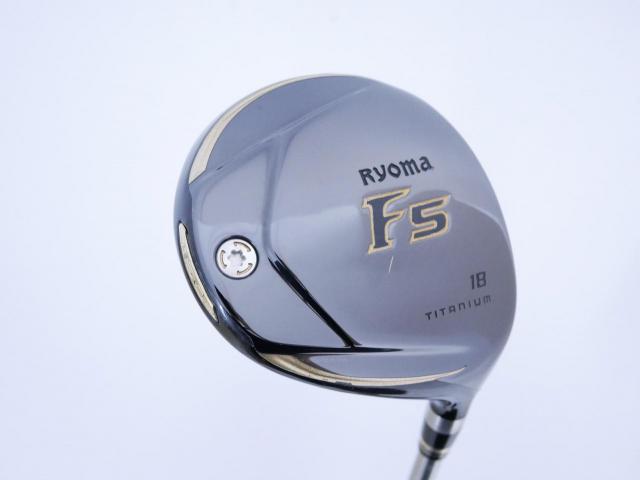 Fairway Wood : Other Brand : หัวไม้ 5 Ryoma F Titanium (ปี 2020 ไกลมากๆ) Loft 18 ก้าน Ryoma Beyond Power Flex ∞