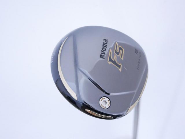 Fairway Wood : Other Brand : หัวไม้ 5 Ryoma F Titanium (ปี 2020 ไกลมากๆ) Loft 18 ก้าน Ryoma Beyond Power Flex ∞