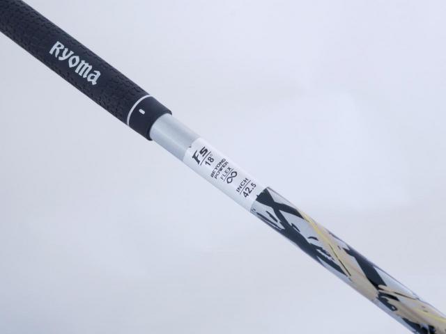 Fairway Wood : Other Brand : หัวไม้ 5 Ryoma F Titanium (ปี 2020 ไกลมากๆ) Loft 18 ก้าน Ryoma Beyond Power Flex ∞