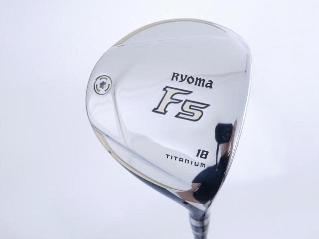 Fairway Wood : Other Brand : หัวไม้ 5 Ryoma F Titanium (รุ่นปี 2019 ไกลมากๆ) Loft 18 ก้าน Tour AD RF2 Flex R