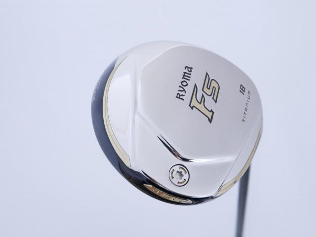 Fairway Wood : Other Brand : หัวไม้ 5 Ryoma F Titanium (รุ่นปี 2019 ไกลมากๆ) Loft 18 ก้าน Tour AD RF2 Flex R