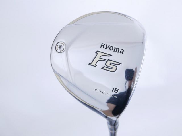 Fairway Wood : Other Brand : หัวไม้ 5 Ryoma F Titanium (รุ่นปี 2019 ไกลมากๆ) Loft 18 ก้าน Tour AD RF2 Flex R