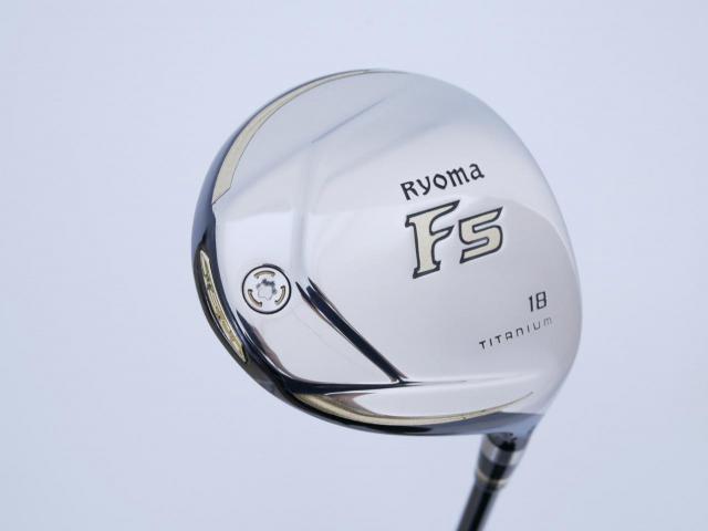 Fairway Wood : Other Brand : หัวไม้ 5 Ryoma F Titanium (รุ่นปี 2019 ไกลมากๆ) Loft 18 ก้าน Tour AD RF2 Flex R