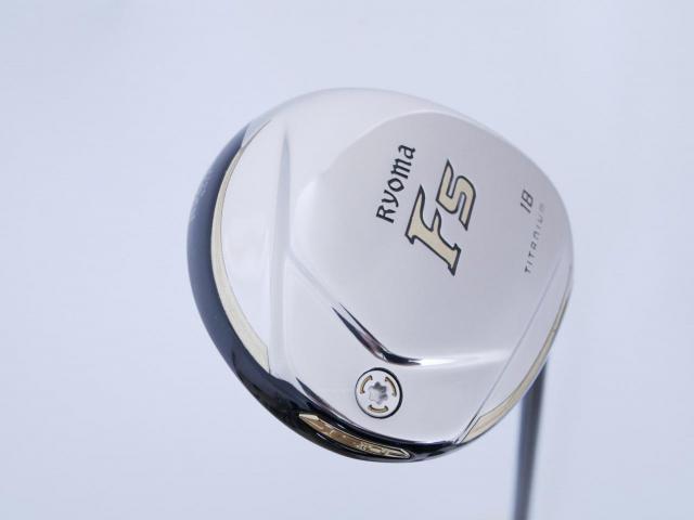 Fairway Wood : Other Brand : หัวไม้ 5 Ryoma F Titanium (รุ่นปี 2019 ไกลมากๆ) Loft 18 ก้าน Tour AD RF2 Flex R